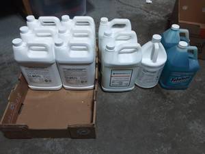 lot 31 image: 6-Pathway Anti-Pathogenic Aerosol Solution, 3-Concrobium Disinfectant, 1 Twin Oxide Disinfectant & 2-Fabuloso CleanerDegreaser