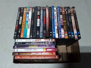 lot 35 image: Box With 27 DVDs
