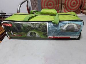 lot 43 image: Embark 6-Person Tent 10x8