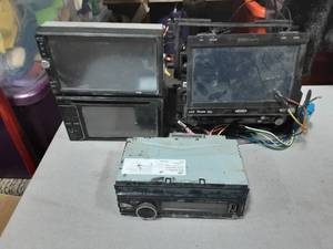 lot 53 image: 5-Assorted Car Stereos