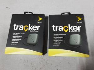 lot 55 image: 2-New Sprint Trackers