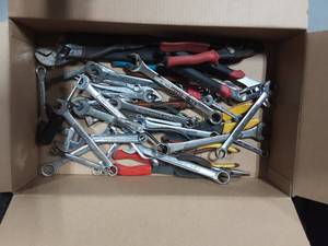 lot 56 image: Assorted Hand Tools Craftsman & Others