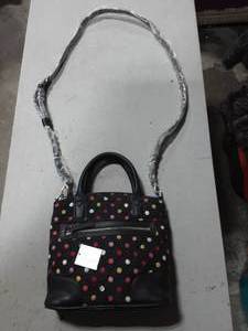 lot 61 image: NEW (With Tags) Vera Bradley Handbag With Crossbody Strap