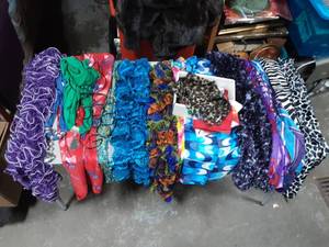 lot 62 image: Lot Of Assorted Scarves & Bandanas
