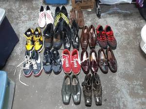 lot 63 image: Mens Sneakers, Loafers, Boots