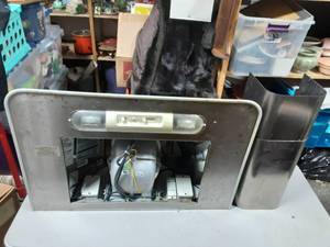 lot 69 image: Broan Stainless Steel Range Hood Vent 30 Wide & 20 Deep