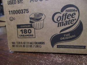 lot 145 image: Coffeemate Creamer
