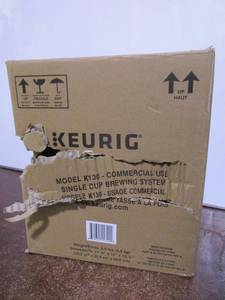 lot 4 image: Keurig Single Cup Brewer