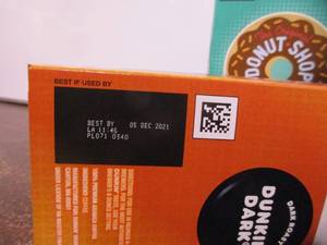lot 13 image: Dunkin Dark and Donut Shop K-Cups