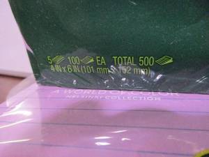 lot 95 image: Large Post-It Notes