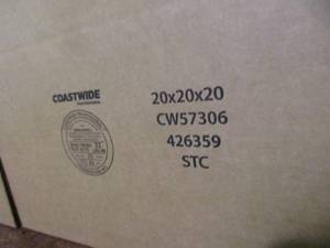 lot 70 image: Large Shipping Boxes