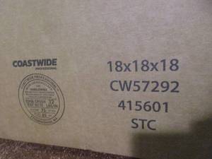 lot 71 image: Large Shipping Boxes