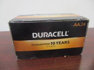 lot 125 image: AA Batteries