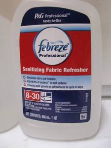 lot 150 image: Febreze Fabric Sanitizer