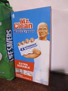 lot 49 image: Lifesavers Mints and Magic Erasers