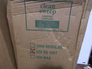 lot 63 image: Sweeping Compound