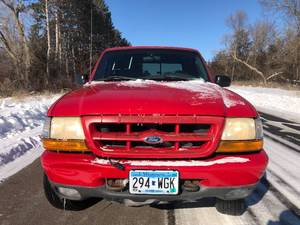 1999 Ford Ranger Super Cab   4x4  LOW MILES V6  NO VISIBLE RUST