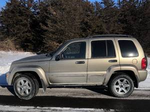 2004 Jeep Liberty LIMITED  FULLY LOADED 4X4