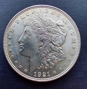lot 183 image: 1921 Morgan Dollar