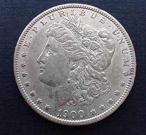 lot 194 image: 1900-O Morgan Dollar