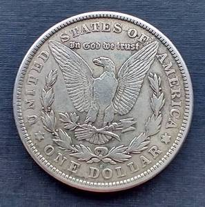 lot 196 image: 1921-S Morgan Dollar