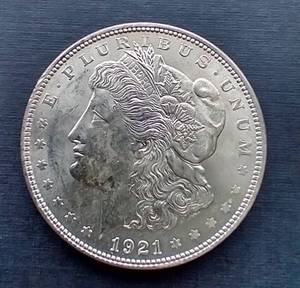 lot 197 image: 1921 Morgan Dollar