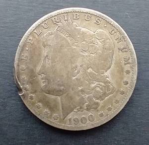 lot 213 image: 1900-O Morgan Dollar