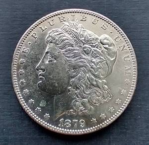lot 217 image: 1879-O Morgan Dollar