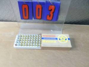 50 Winchester ranger 40 cal ammo. As shown.