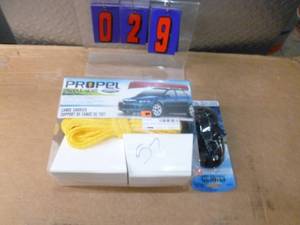 Propel roof top canoe carrier. New in box. As shown.