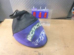 Artic Cat helmet bag. As shown.