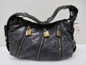 lot 52 image: New BETSY JOHNSON Handbag - Black