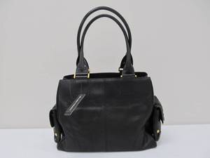 lot 66 image: Brand New ELLEN TRACY Handbag - Black
