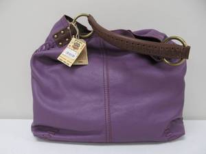 lot 71 image: Brand New LUCKY BRAND Handbag - Purple