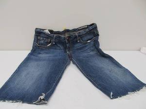 lot 104 image: Brand New CHIP & PEPPER Denim Bermuda Shorts - Size 28