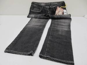 lot 109 image: Brand New CHIP & PEPPER Black Jeans - Size 30