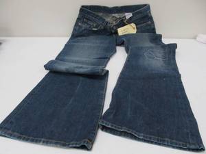 lot 111 image: Brand New LUCKY BRAND Sweet Dream Flare Jeans - Size 29 Reg