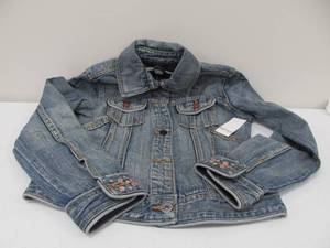 lot 112 image: Brand New BUFFALO JEANS DAVID BITTON Denim Jacket - Size SP