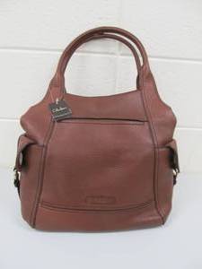 lot 10 image: Brand New COLE HAAN Whiskey Village Hobo - Brown