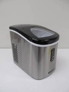 lot 136 image: New TRAMONTINA Stainless Steel Ice Maker w Scoop