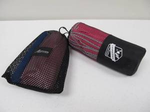 lot 140 image: HPYGN Travel YogaSport Mats and HAIMEEC Microfiber Travel Sports & Beach Towel