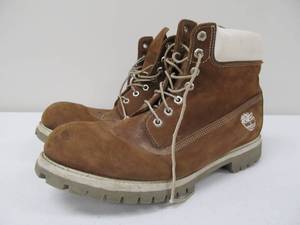 lot 149 image: Timberland Leather Boots - Size 12M