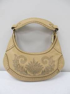 lot 154 image: Brand New COLE HAAN Pochette Village Novelty Purse - Nude