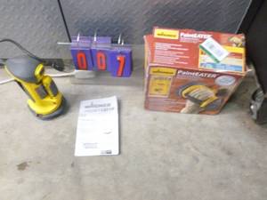 Wagner hand held paint stripper. Lightly used. Tested & works. As shown.