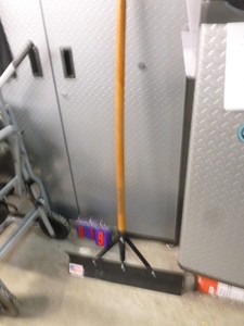 New steel snow shovel. As shown.