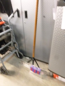 New aluminum snow shovel. As shown.