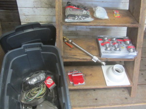 lot 3 image: Auto, Hardware, Plumbing