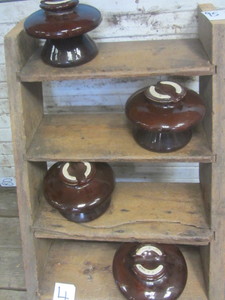 lot 4 image: Westinghouse Insulators