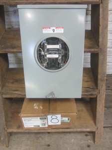 lot 8 image: Meter Socket - New