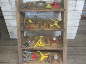 lot 9 image: Sprinklers, Nozzles, Tools